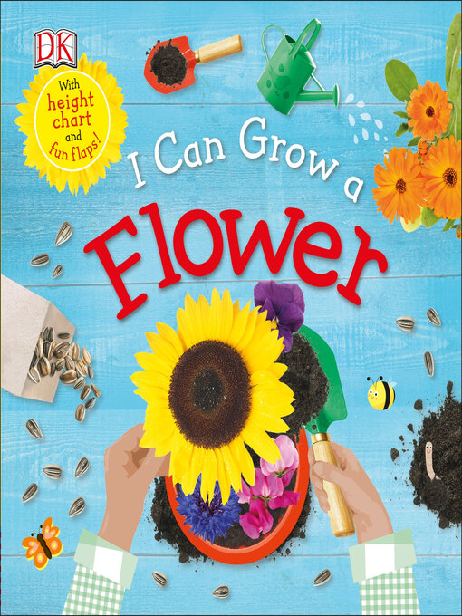 Title details for I Can Grow a Flower by DK - Available